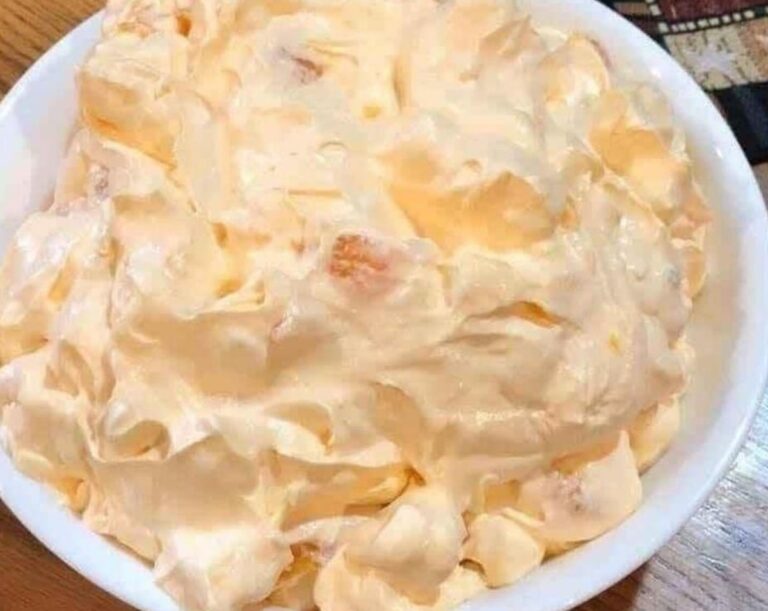 Creamy Orange Dreamsicle Salad Recipe