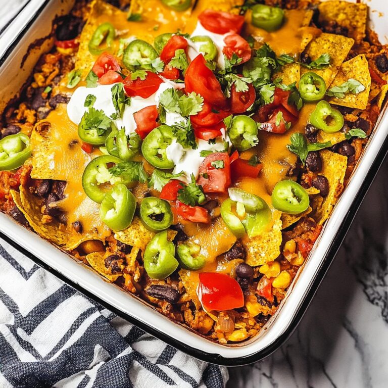 Walking Taco Casserole Recipe