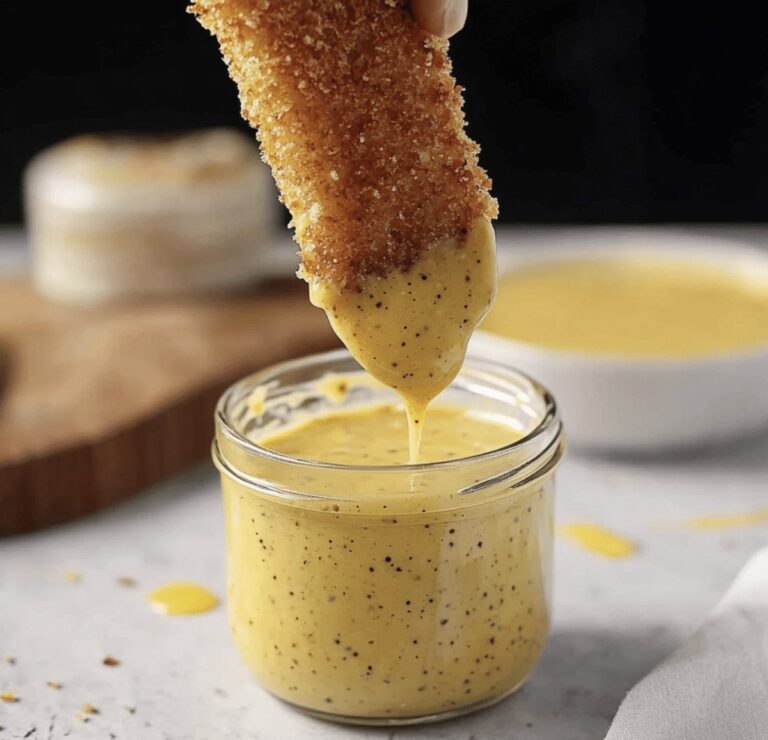 Homemade Honey Mustard Dressing Recipe