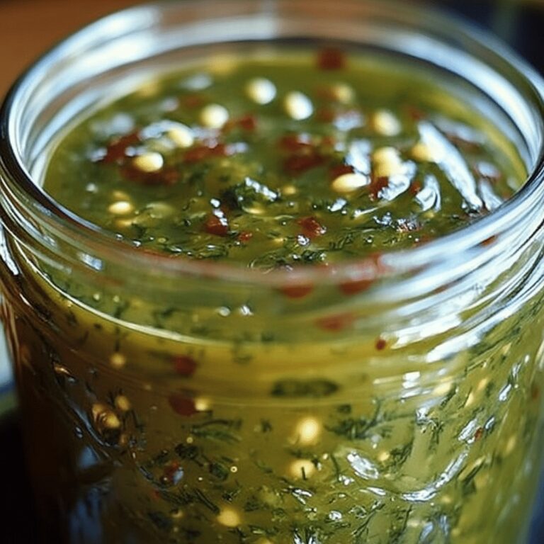 Spicy Dill Pickle Hot Sauce Recipe