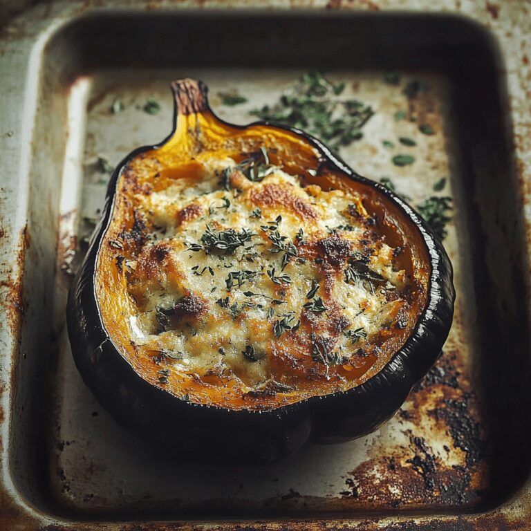 Cozy Stuffed Acorn Squash Recipe