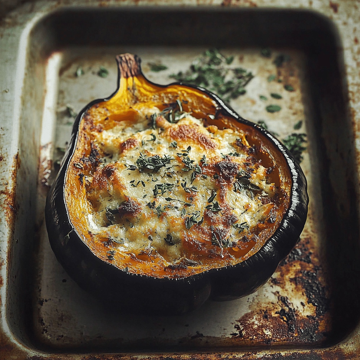 Cozy Stuffed Acorn Squash Recipe