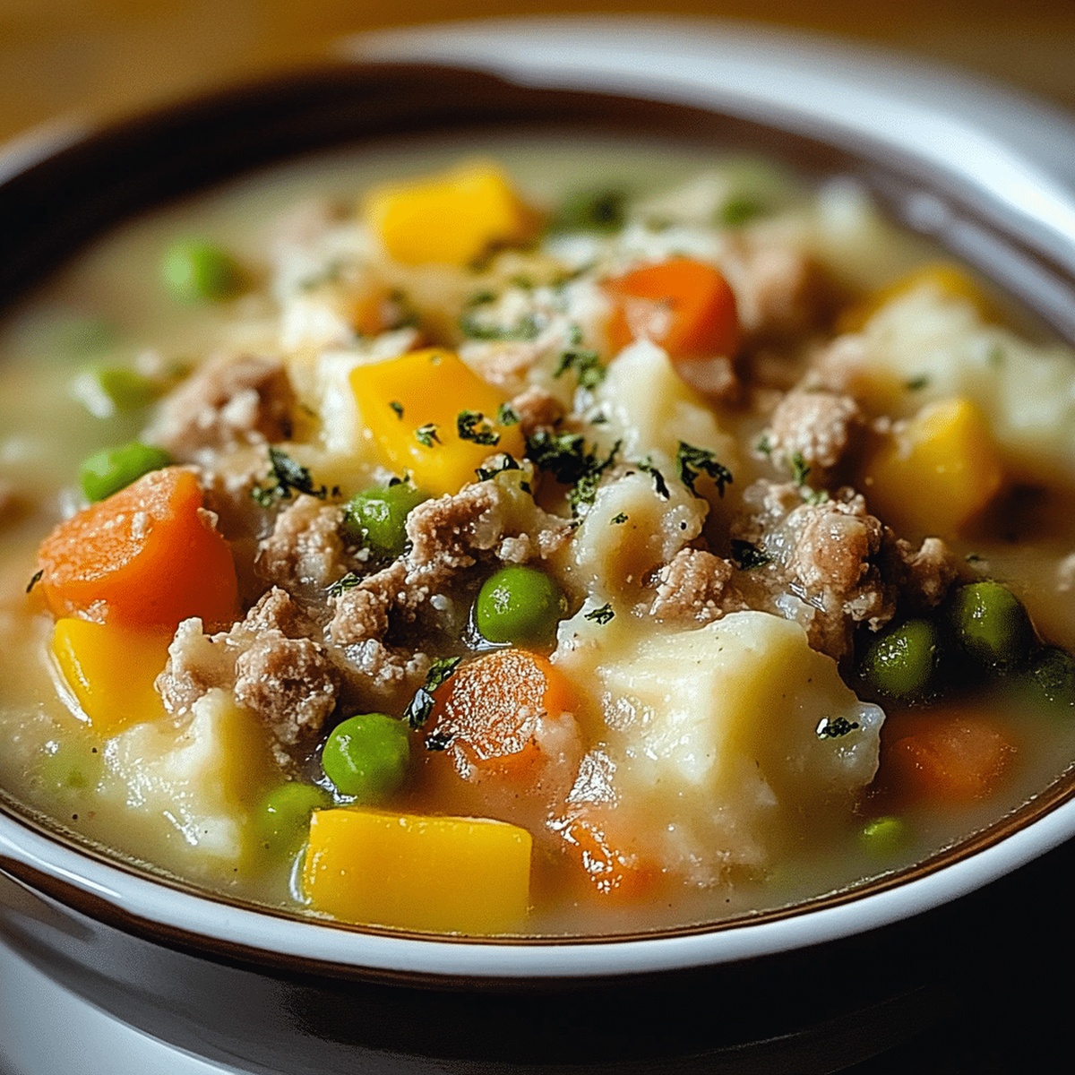 Hearty Shepherds Pie Soup Recipe