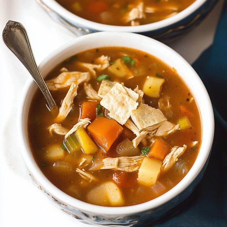 Crock Pot Spicy Chicken Soup Recipe