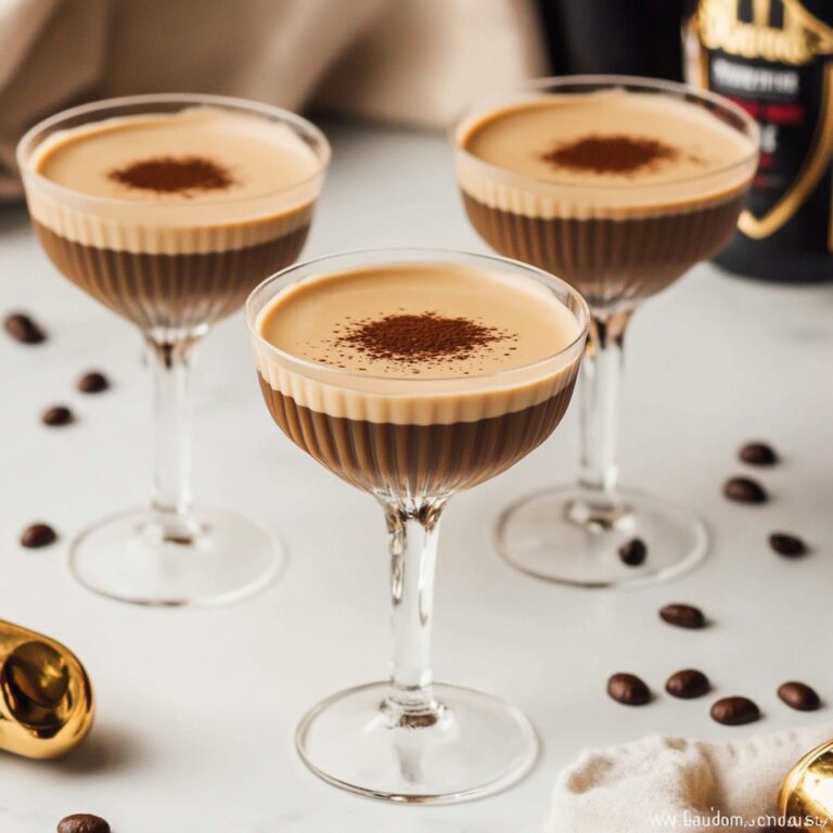 Smooth Baileys Espresso Martini Recipe