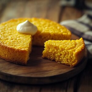 Buttery Sweet Cornbread Recipe