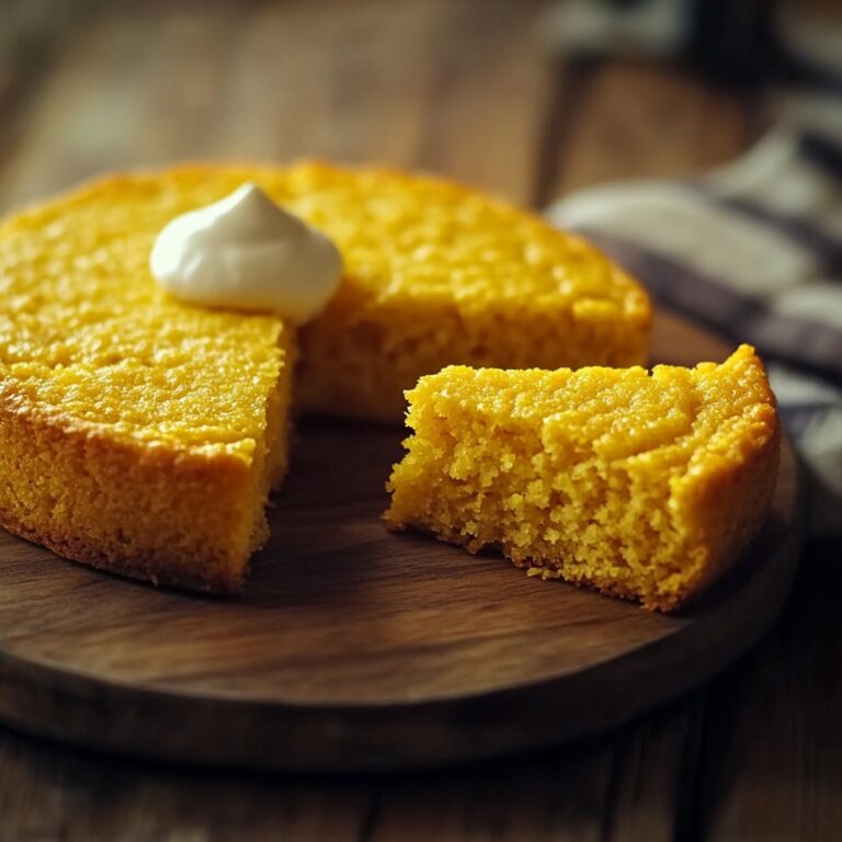 Buttery Sweet Cornbread Recipe