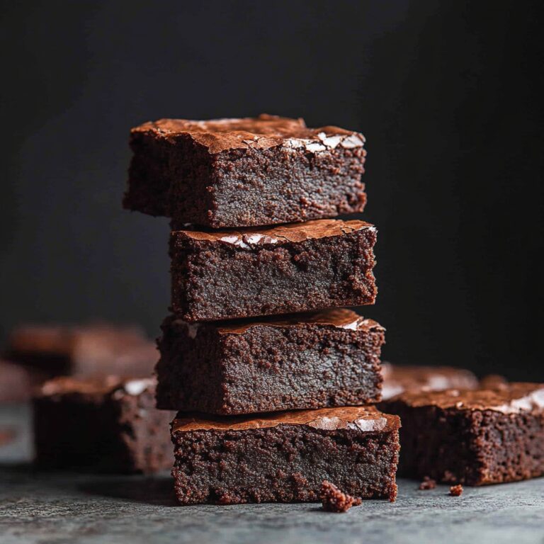 Best Homemade Brownies Recipe