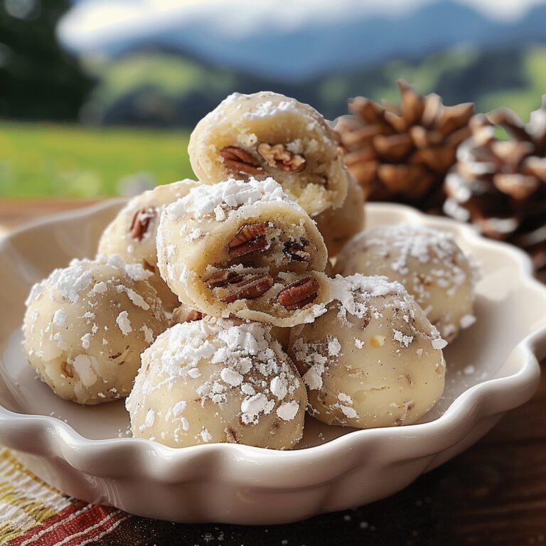Mouthwatering Georgia Okeeffes Pecan Butterballs Recipe