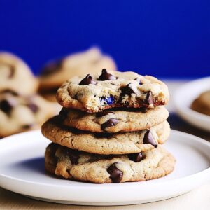 Healthy Chocolate Chip Cookies Recipe