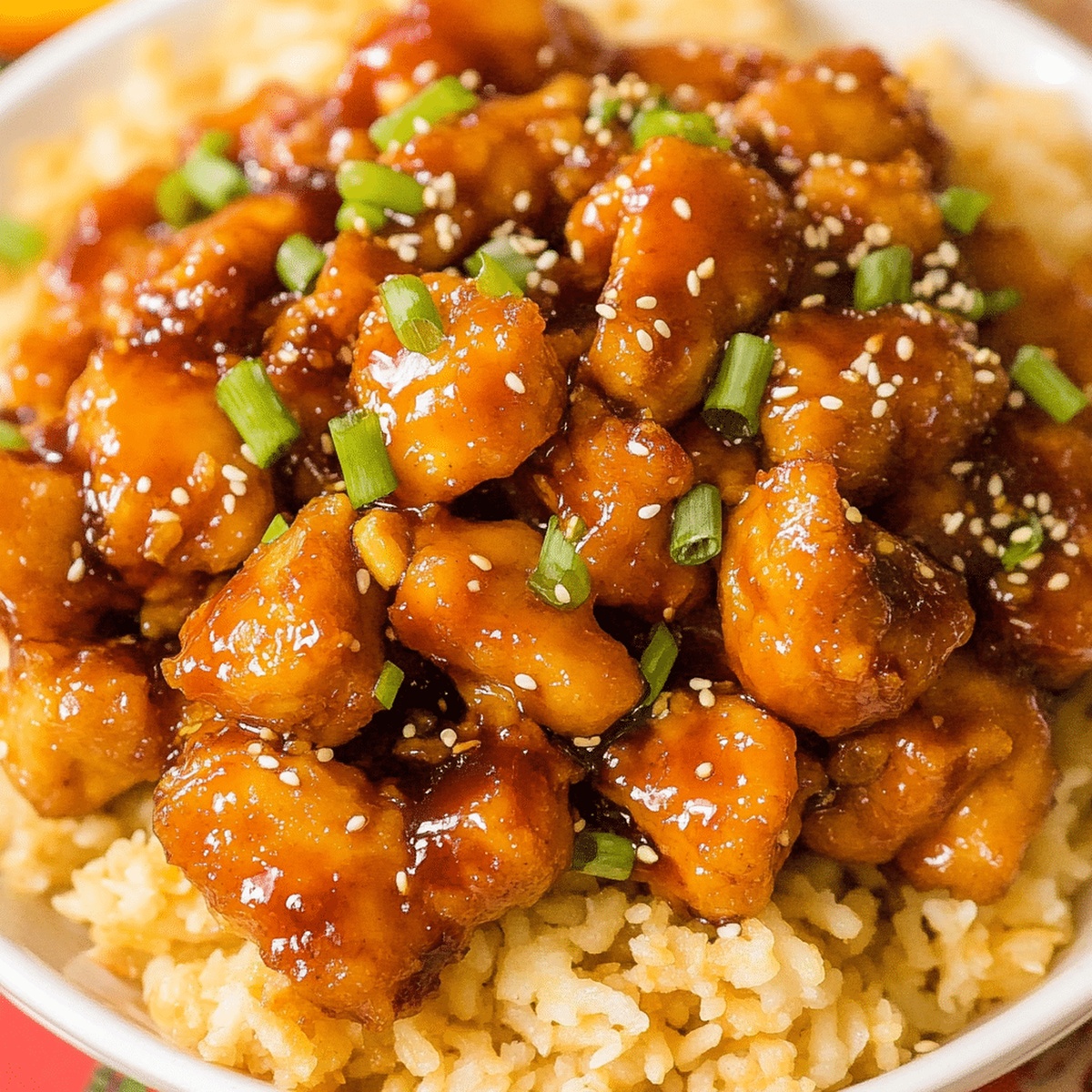 Tangy Slow Cooker Orange Chicken Recipe