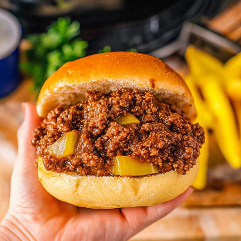 Slow Cooker Mississippi Sloppy Joes Recipe