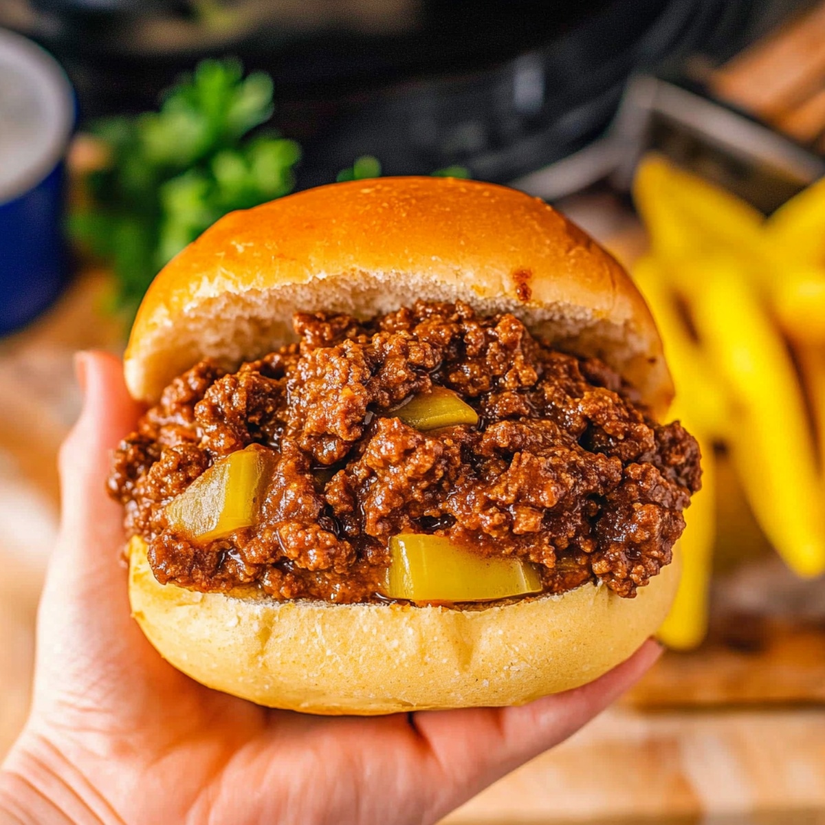 Slow Cooker Mississippi Sloppy Joes Recipe