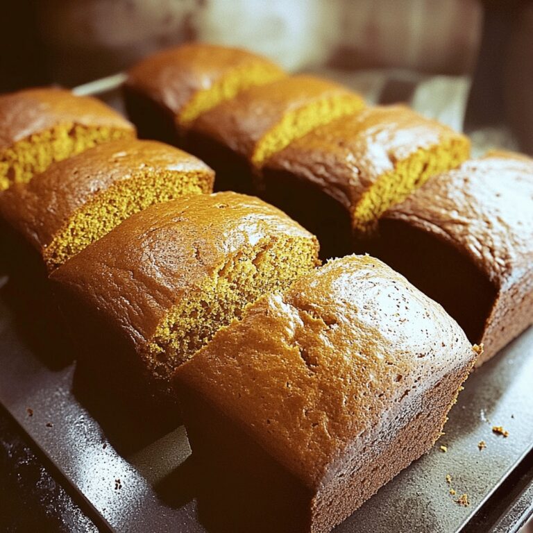 Moist Pumpkin Bread Recipe