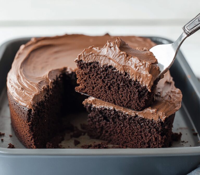 Easy Chocolate Cake Recipe