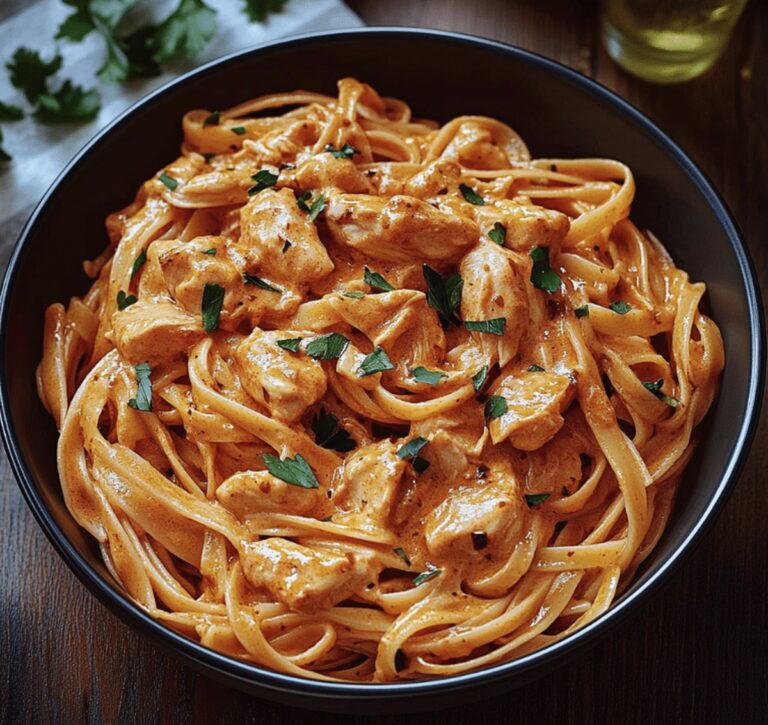 Cowboy Butter Chicken Linguine Recipe