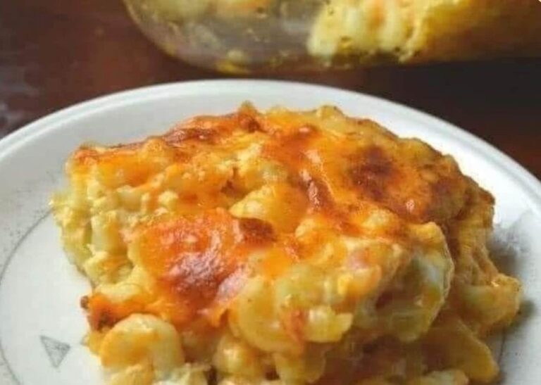Grandmas Hearty Mac And Cheese Recipe