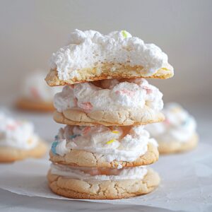 Fluffy Whip Cookies Recipe