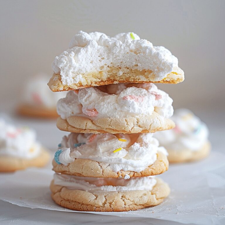 Fluffy Whip Cookies Recipe