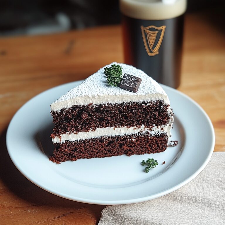 Rich Guinness Cake Recipe