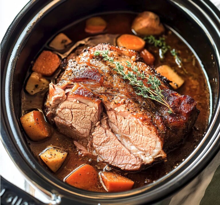Hearty Slow Cooker Pork Roast Recipe