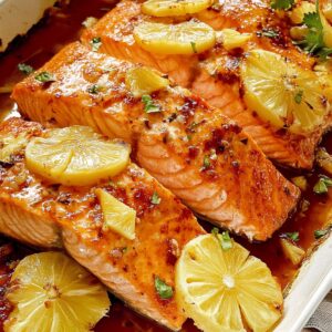 Baked Pineapple Salmon Recipe