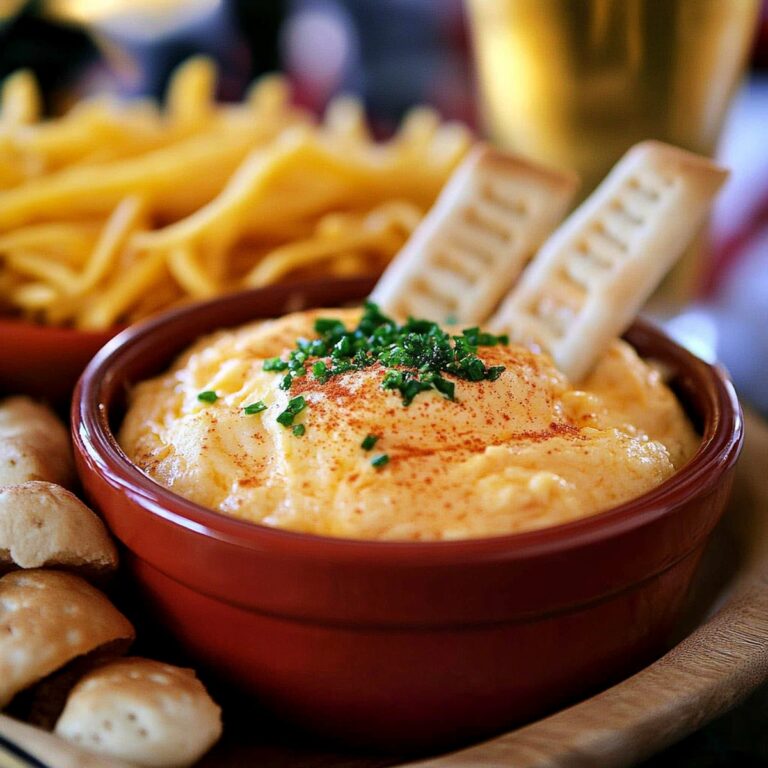 Beer Cheese Dip Recipe