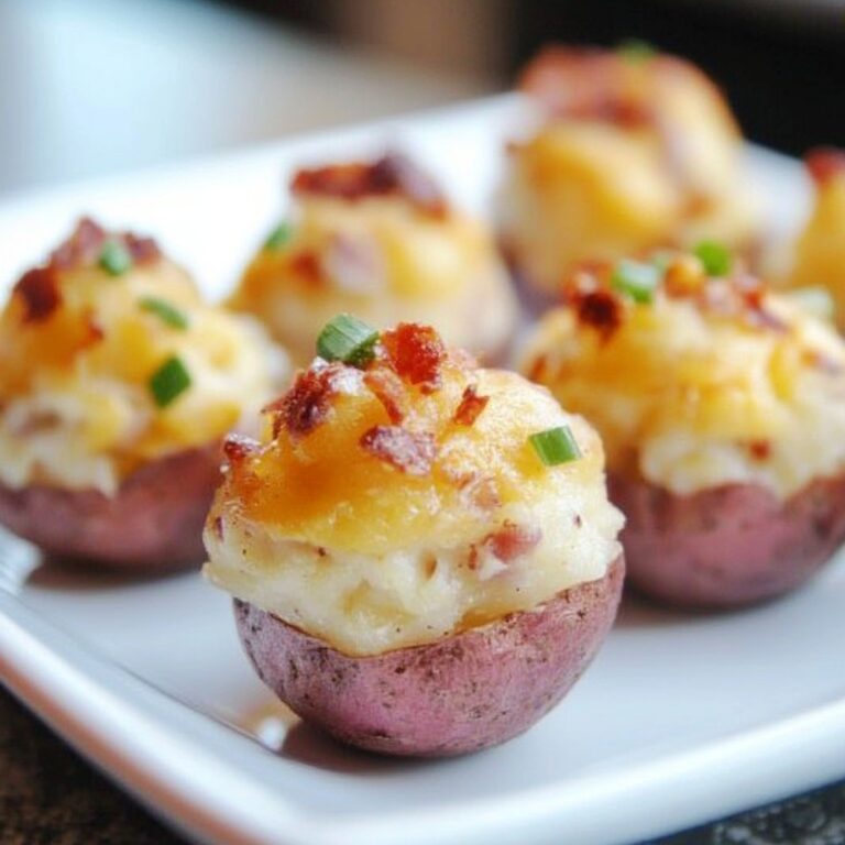 Twice Baked Potato Bites Recipe