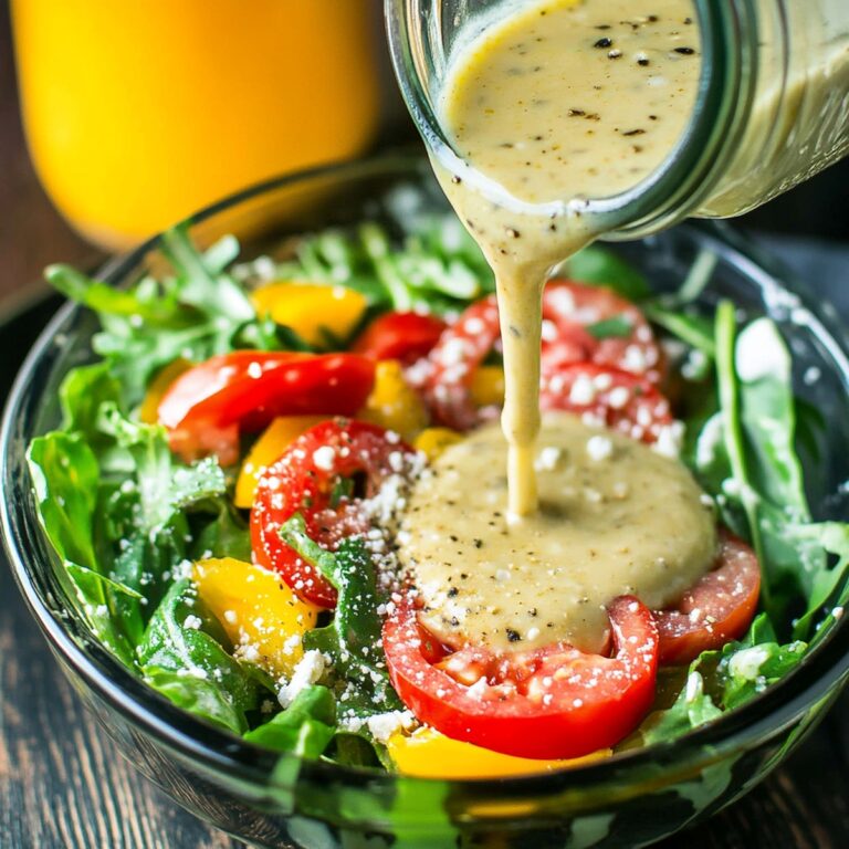 Tangy Homemade Greek Dressing Recipe