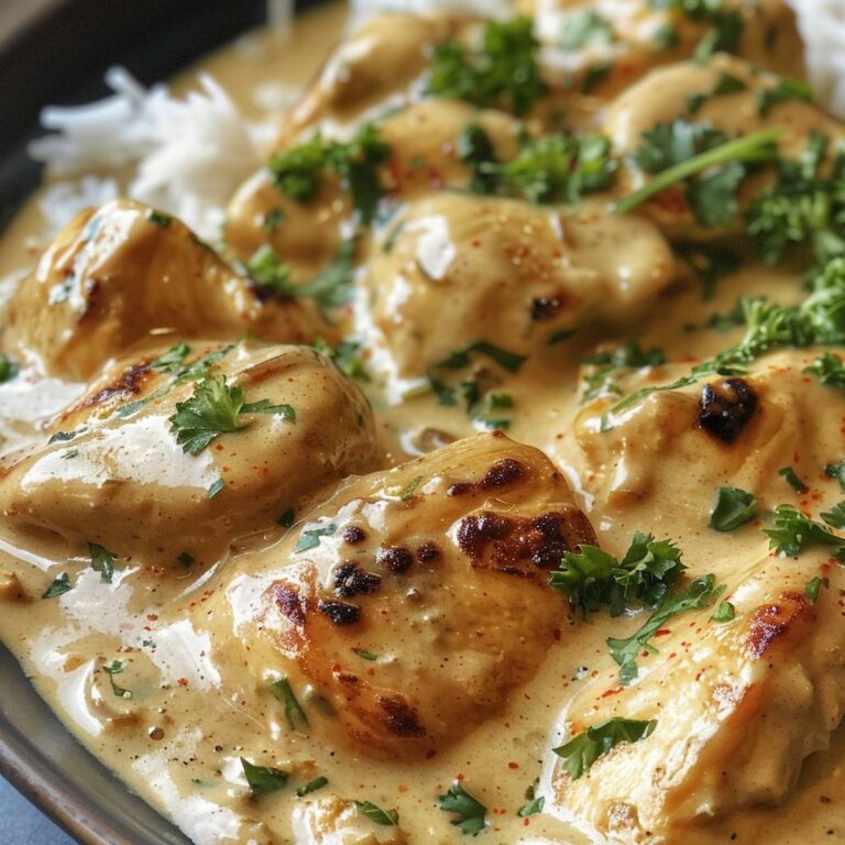 Tender Garlic Butter Chicken Recipe