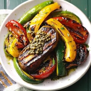 Vibrant Veggies With Caper Butter Recipe
