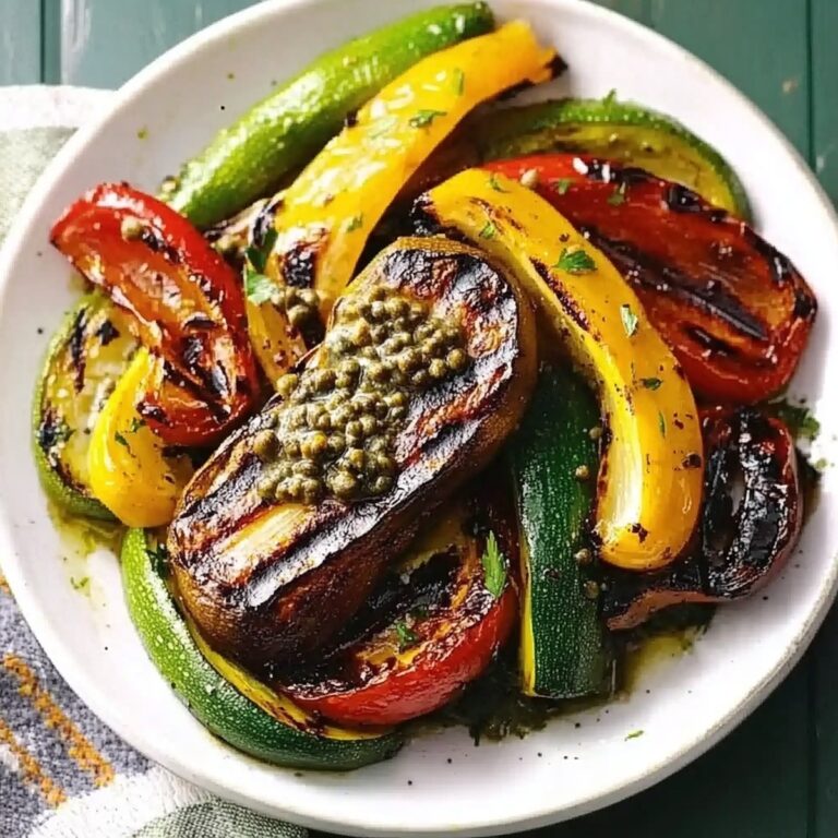 Vibrant Veggies With Caper Butter Recipe
