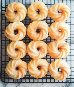 French Crullers Recipe