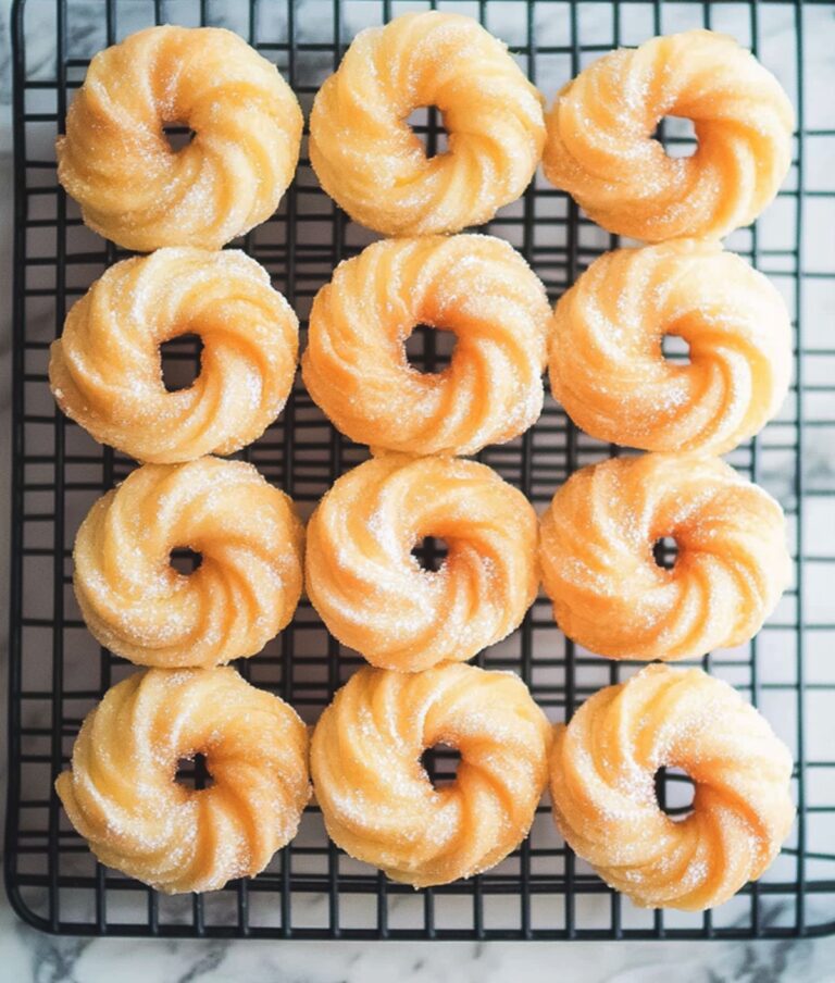 French Crullers Recipe