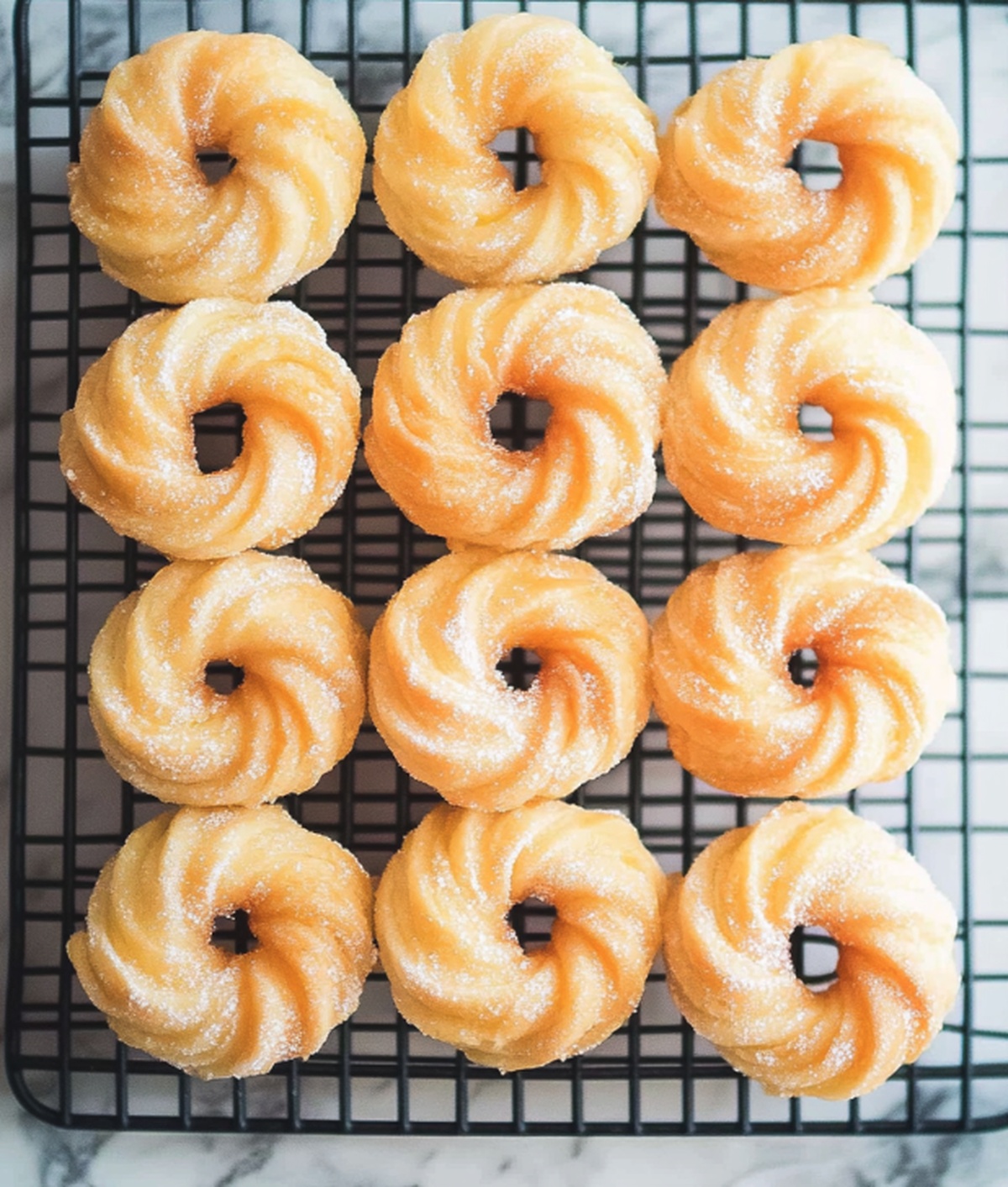 French Crullers Recipe