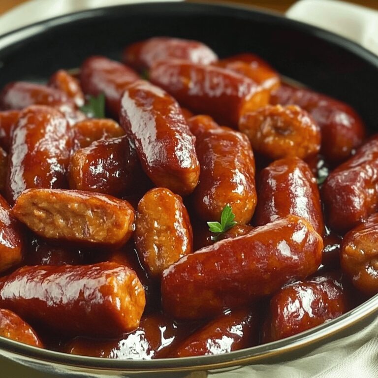 Sizzling Mississippi Lil Smokies Recipe