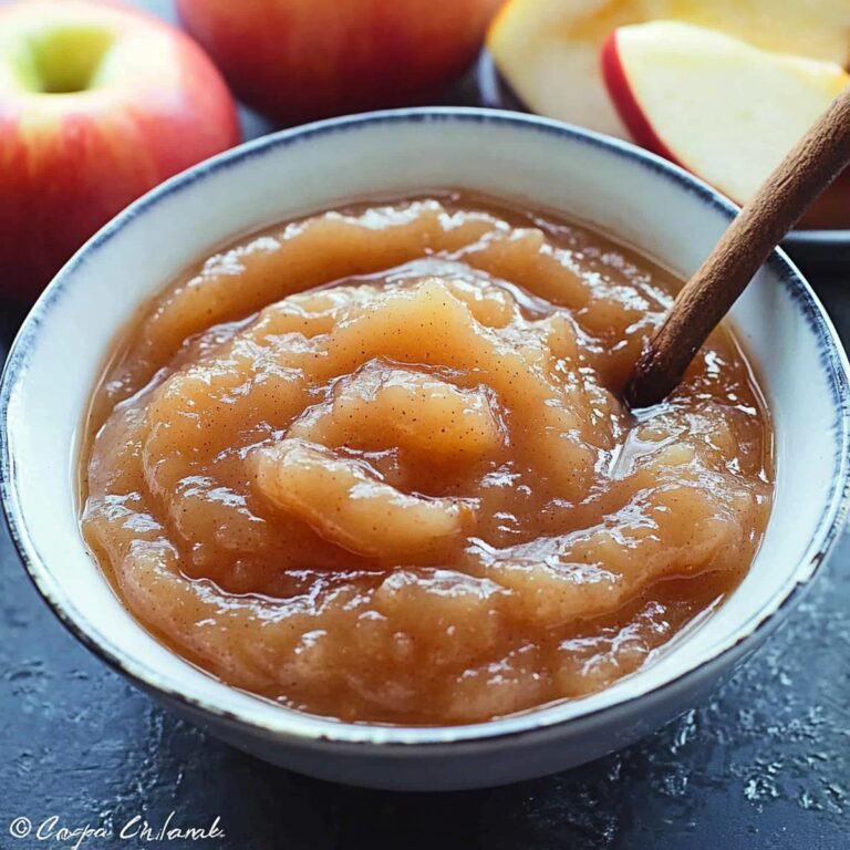 Crockpot Cinnamon Applesauce Recipe