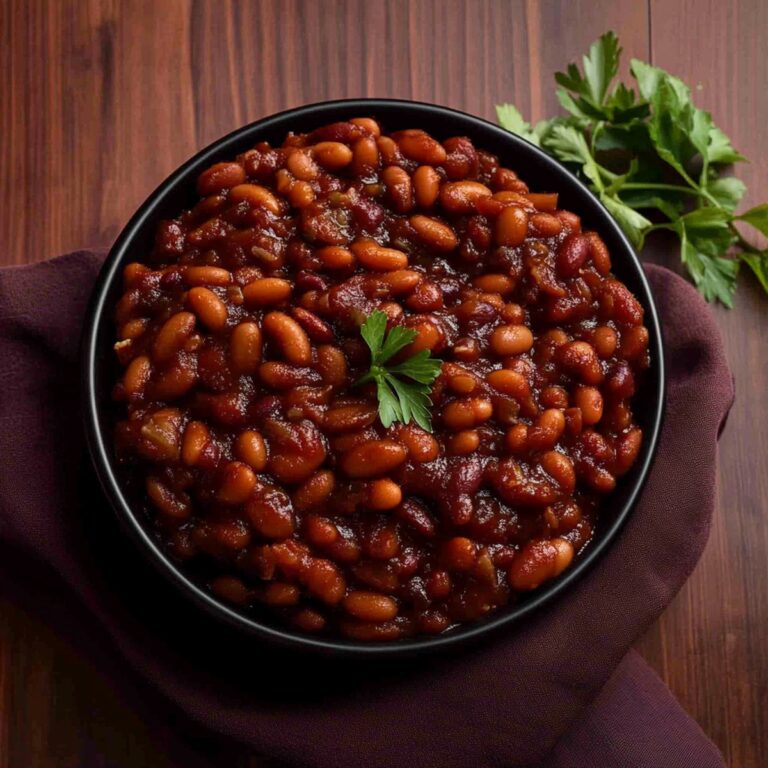 Hearty Southern Baked Beans Recipe