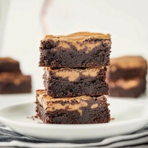 Peanut Butter Brownies Recipe