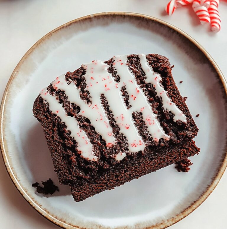 Chocolate Peppermint Bread Recipe