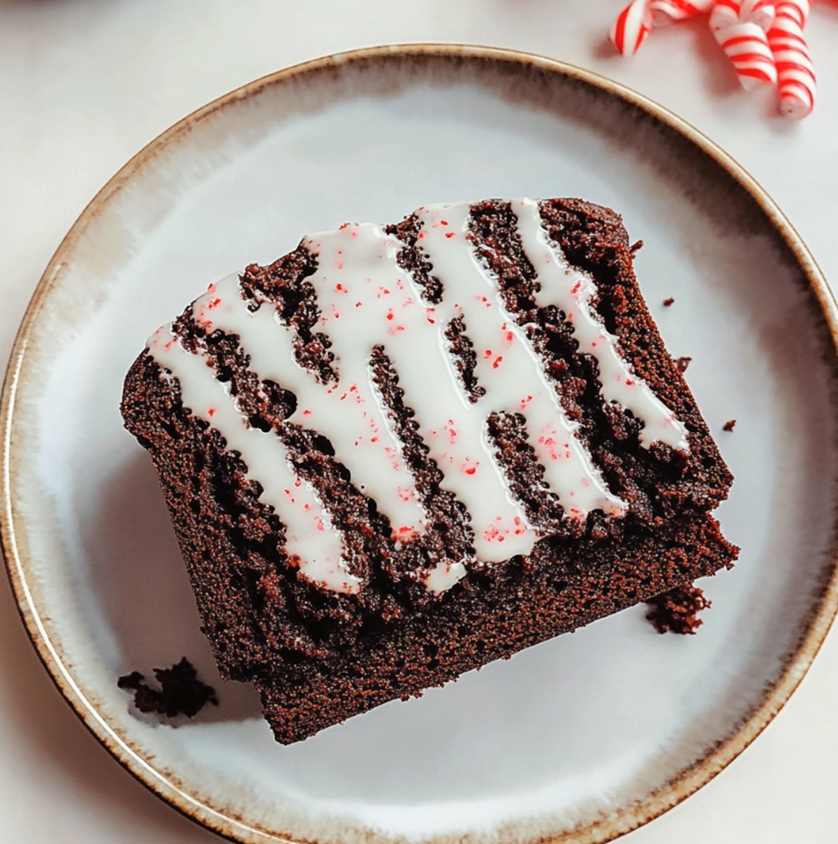 Chocolate Peppermint Bread Recipe