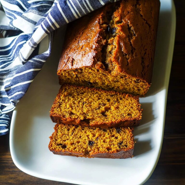 Moist Pumpkin Banana Bread Recipe