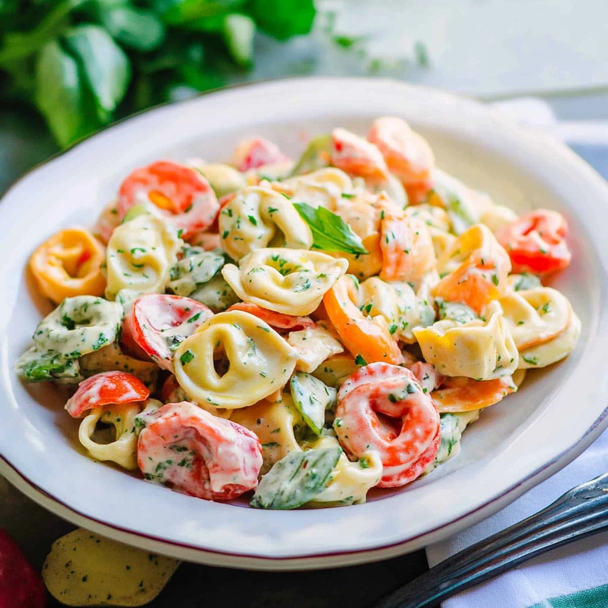 Summer Tortellini Salad Recipe