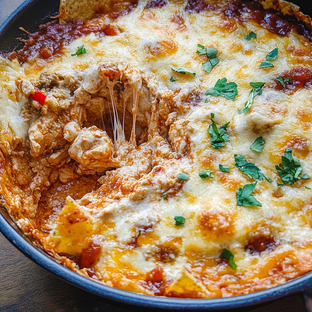 Bbq Chicken Dip Recipe