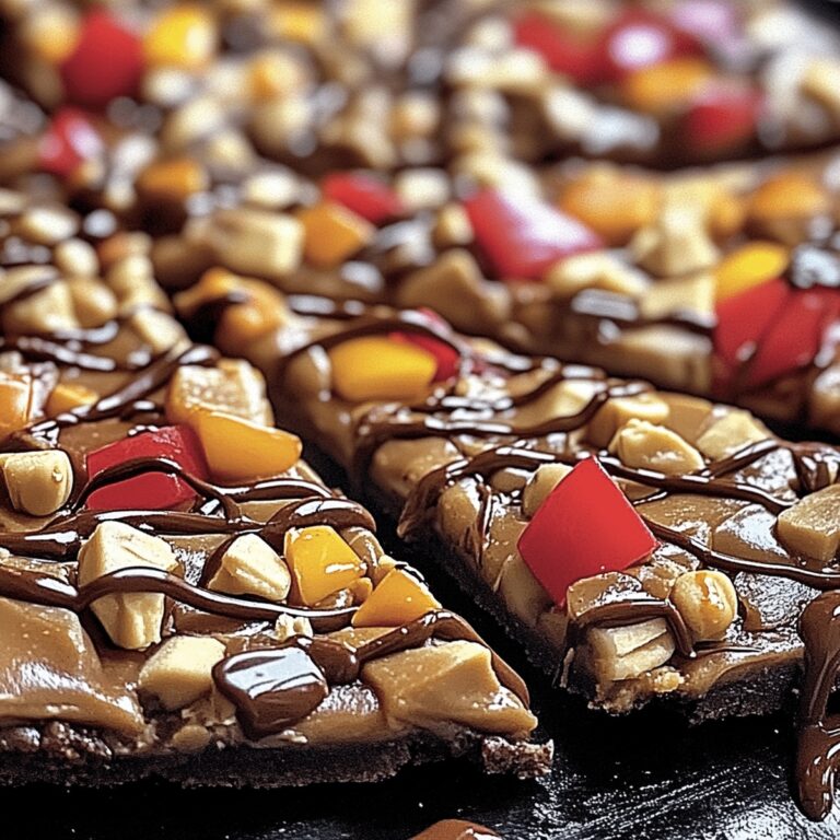 Gooey Peanut Butter Brownie Pizza Recipe
