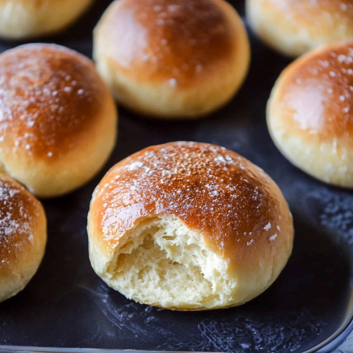 Quick Cottage Cheese Buns Recipe