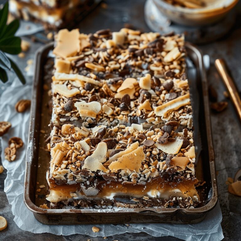 Sweet 7-Layer Magic Bars Recipe