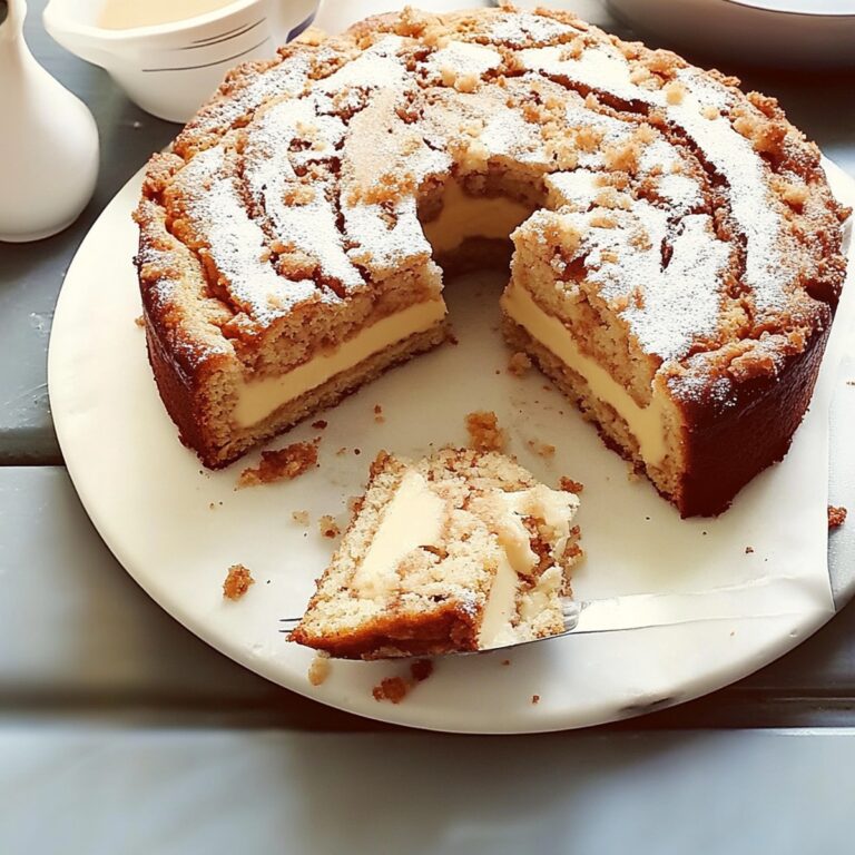 Moist Coffee Cake Recipe