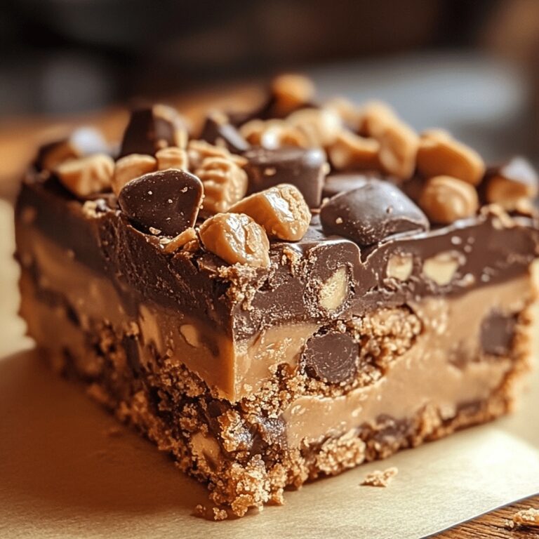 Irresistible Butterfinger Reeses Peanut Butter Bars Recipe