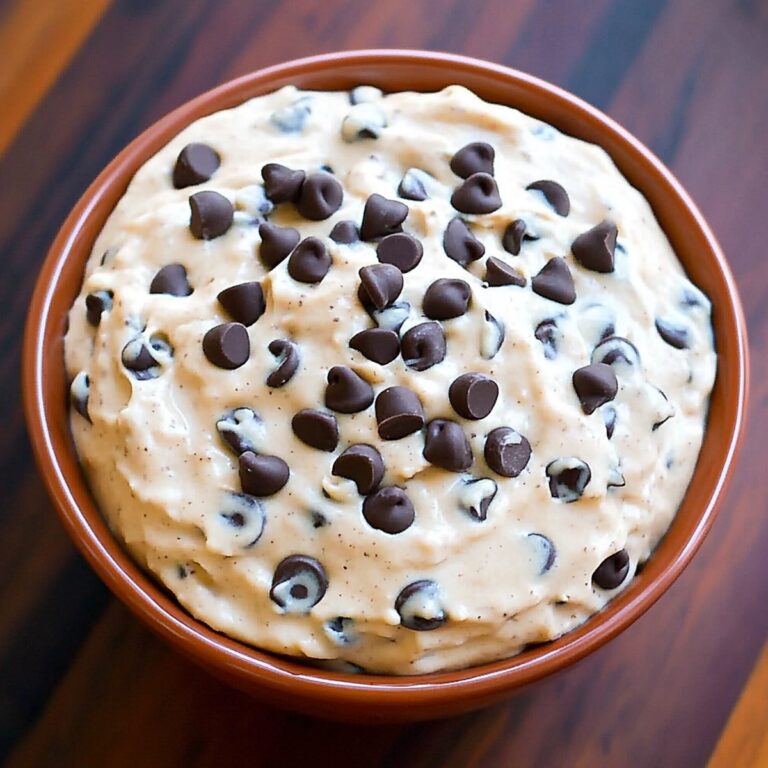 Keto Cookie Dough Dip Recipe